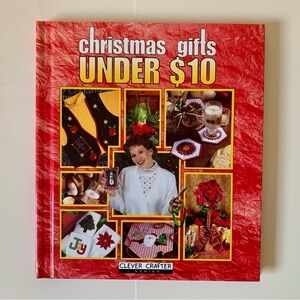 “Christmas Gifts Under $10” Craft Book Patterns Instructions Makes DIY Handmade